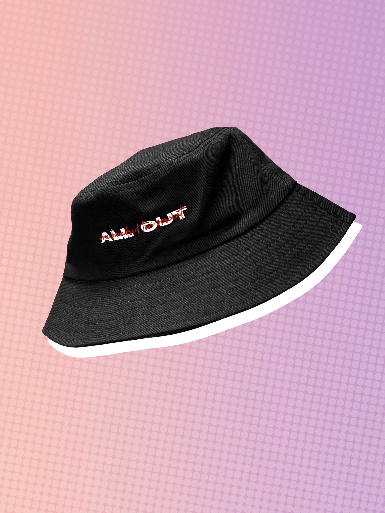 All Out 110% Bucket Hat