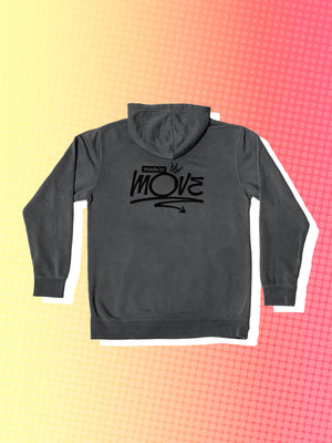 Made to Move Hoodie - Charcoal (Pre-Order)