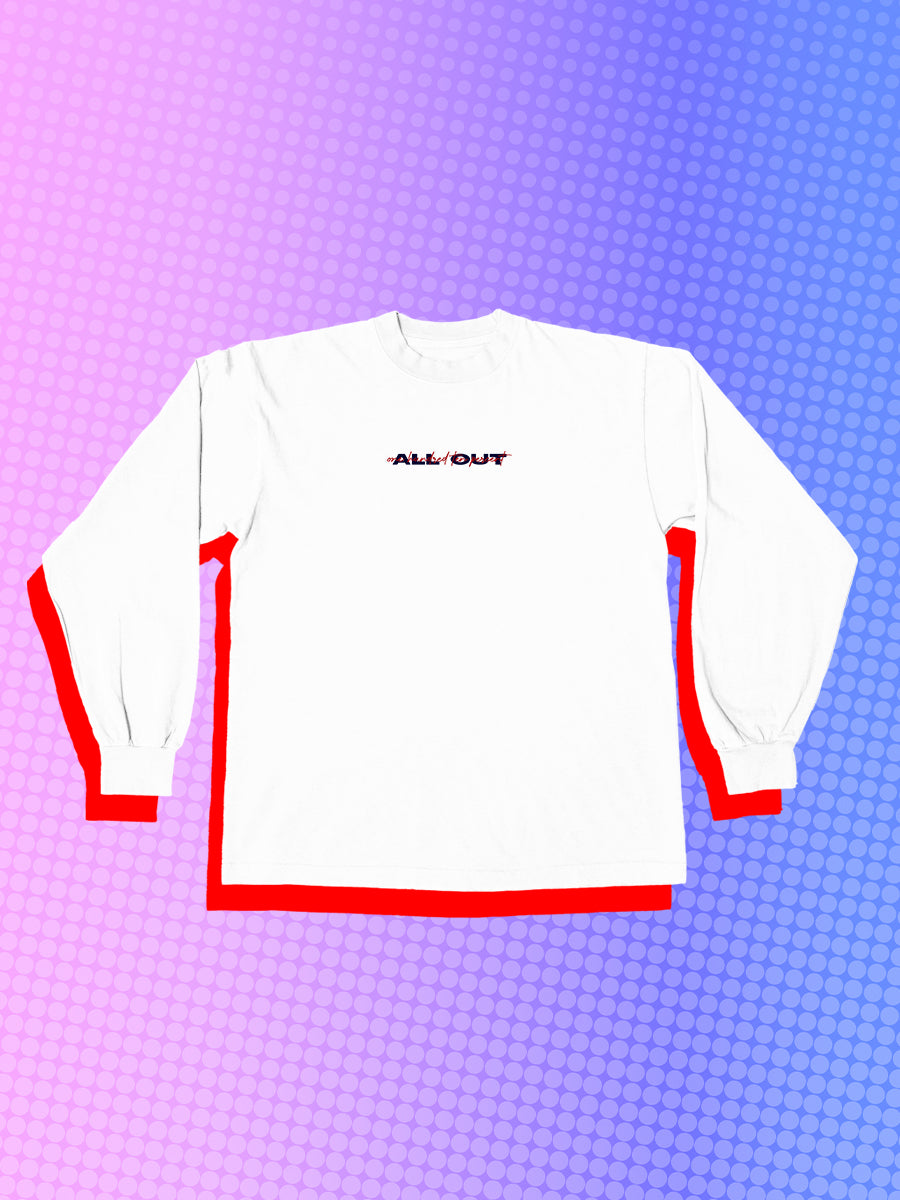 Made to Move Longsleeve - White (Pre-Order)